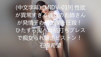 (中文字幕) [MIDV-019] 性欲が異常すぎる彼女のお姉さんが発情デカ尻で僕を圧殺！ ひたすら鬼パコ杭打ちプレスで痴女られ暴走ピストン！ 石原希望