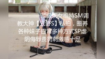 ⚫️⚫️⚫️顶级玩女推特SM调教大神【云舒S】私拍，圈养各种妹子日常多种方式SP虐阴侮辱责罚刺激感十足