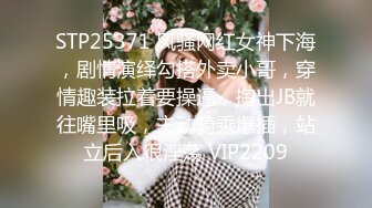 STP25371 风骚网红女神下海，剧情演绎勾搭外卖小哥，穿情趣装拉着要操逼，掏出JB就往嘴里吸，主动骑乘爆插，站立后入很淫荡 VIP2209