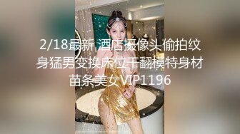 2/18最新 酒店摄像头偷拍纹身猛男变换床位干翻模特身材苗条美女VIP1196