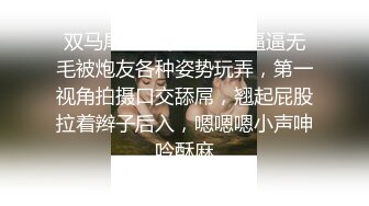 双马尾00后萝莉萌妹逼逼无毛被炮友各种姿势玩弄，第一视角拍摄口交舔屌，翘起屁股拉着辫子后入，嗯嗯嗯小声呻吟酥麻