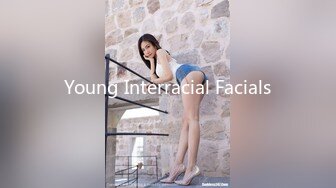 Young Interracial Facials