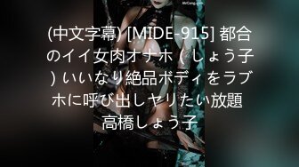 (中文字幕) [MIDE-915] 都合のイイ女肉オナホ（しょう子）いいなり絶品ボディをラブホに呼び出しヤリたい放題 高橋しょう子