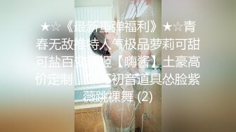 ★☆《最新重弹福利》★☆青春无敌推特人气极品萝莉可甜可盐百变舞姬【嗨酱】土豪高价定制，COS初音道具怂脸紫薇跳裸舞 (2)