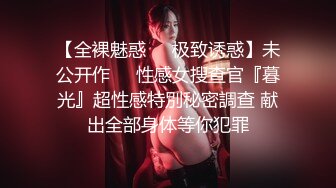 【全裸魅惑❤️极致诱惑】未公开作❤️性感女搜查官『暮光』超性感特別秘密調查 献出全部身体等你犯罪