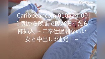 Caribbeancom 010524-001 朝から晩まで隙があったら即挿入 ～ご奉仕過剰ないい女と中出し3連発！～