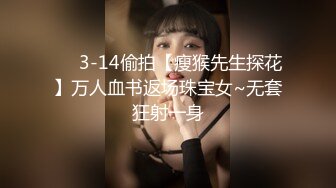 ❤️3-14偷拍【瘦猴先生探花】万人血书返场珠宝女~无套狂射一身