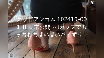 カリビアンコム 102419-001 THE 未公開 ～Iカップでむっちむちぱいぱいパイずり～