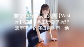 推特S级身材反差女神【Wister】私拍，金主玩物怼操3P表里不一的骚母狗叫声一绝