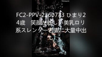 FC2-PPV-2360733 ひまり24歳　笑顔が眩しい美乳ロリ系スレンダー若妻に大量中出し