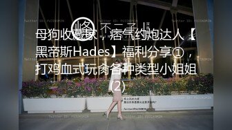 母狗收藏家，痞气约炮达人【黑帝斯Hades】福利分享①，打鸡血式玩肏各种类型小姐姐 (2)