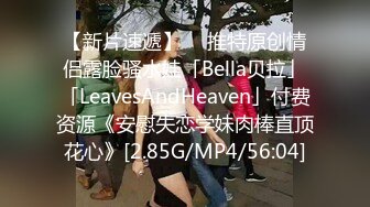 【新片速遞】  ✨推特原创情侣露脸骚水娃「Bella贝拉」「LeavesAndHeaven」付费资源《安慰失恋学妹肉棒直顶花心》[2.85G/MP4/56:04]