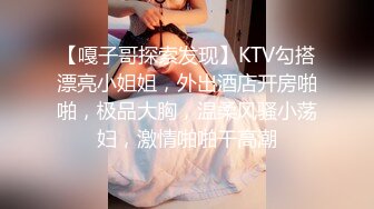 【嘎子哥探索发现】KTV勾搭漂亮小姐姐，外出酒店开房啪啪，极品大胸，温柔风骚小荡妇，激情啪啪干高潮