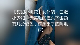 【甜甜小桃花】女仆装，白嫩小少妇，无美颜的镜头下也颇有几分姿色，这黑乎乎的阴毛 (2)