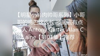 【明星小鲜肉帅哥系列】小哥哥的鸡巴这么长 顶到底有点吓人 Antony Carter, Alan Caine【第01集】推荐